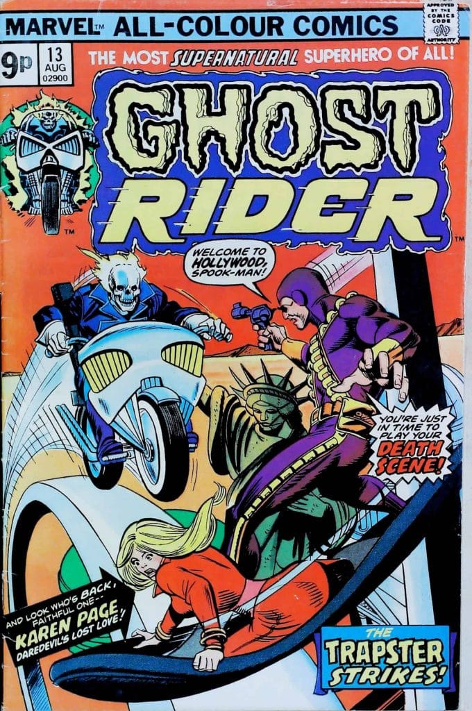 Ghost Rider #13, vue de l'exemplaire
