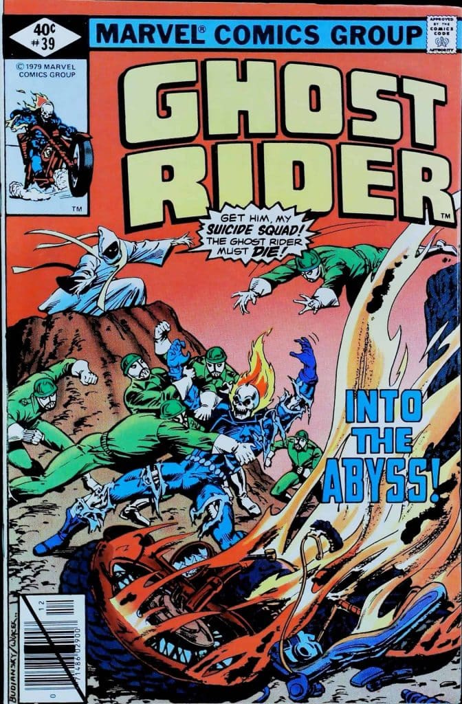 Ghost Rider #39, vue de l'exemplaire