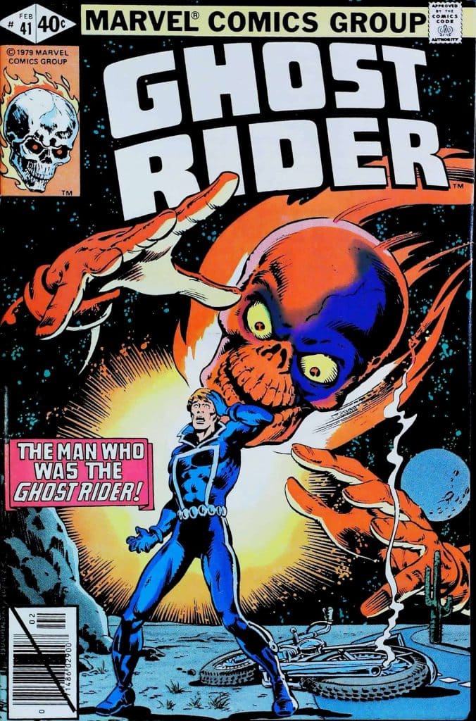 Ghost Rider #41, vue de l'exemplaire