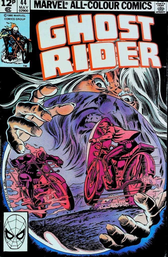 Ghost Rider #44, vue de l'exemplaire