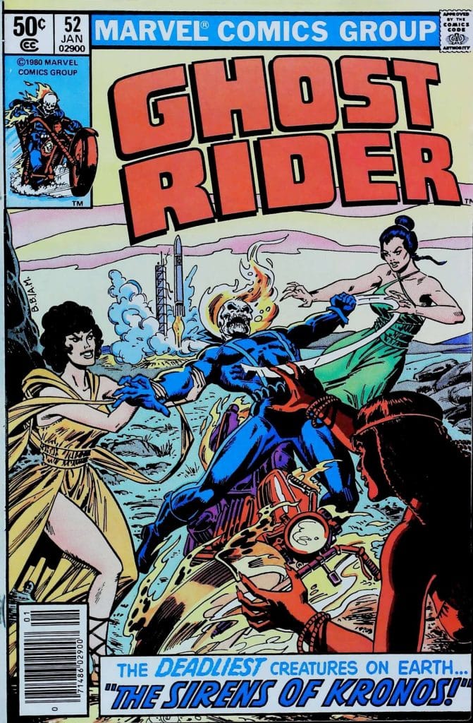 Ghost Rider #52, vue de l'exemplaire