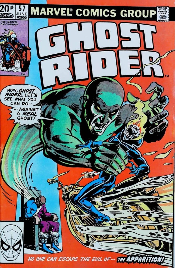 Ghost Rider #57, vue de l'exemplaire