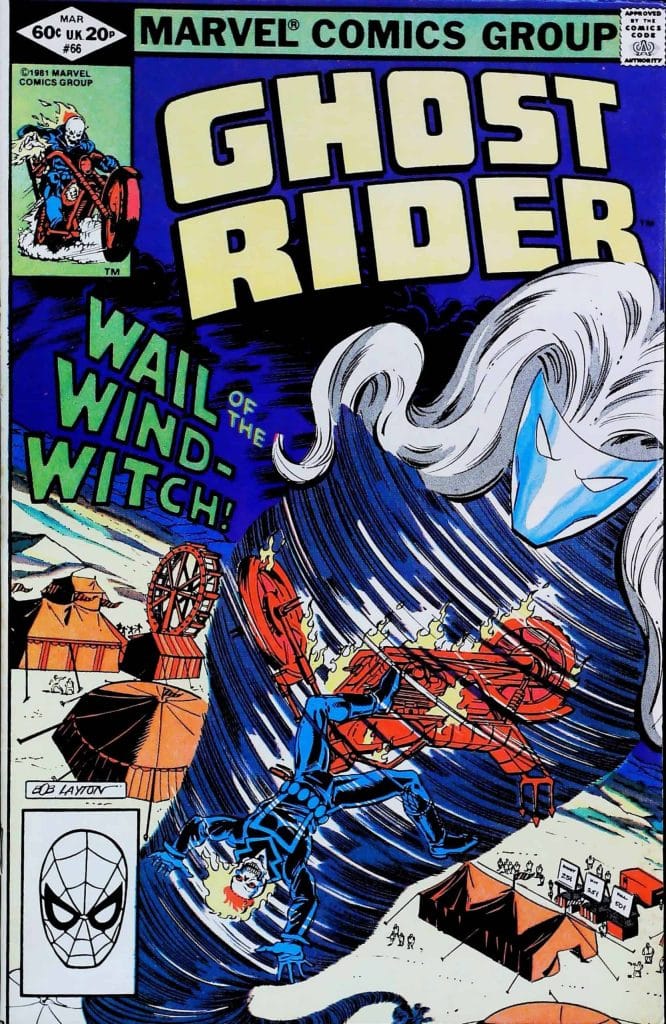 Ghost Rider #66, vue de l'exemplaire
