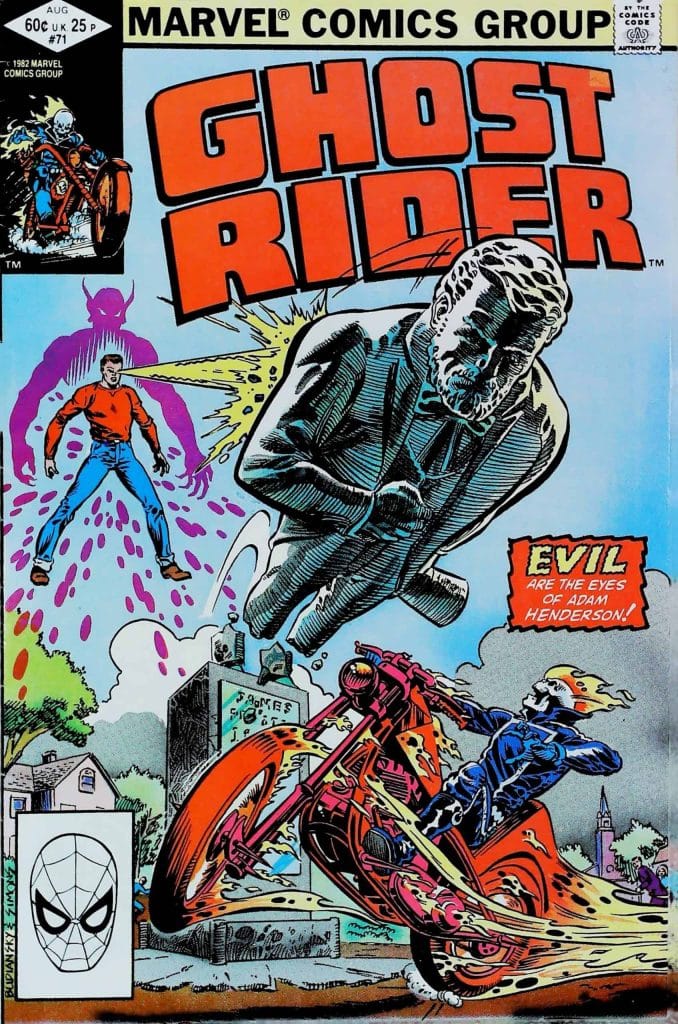 Ghost Rider #71, vue de l'exemplaire