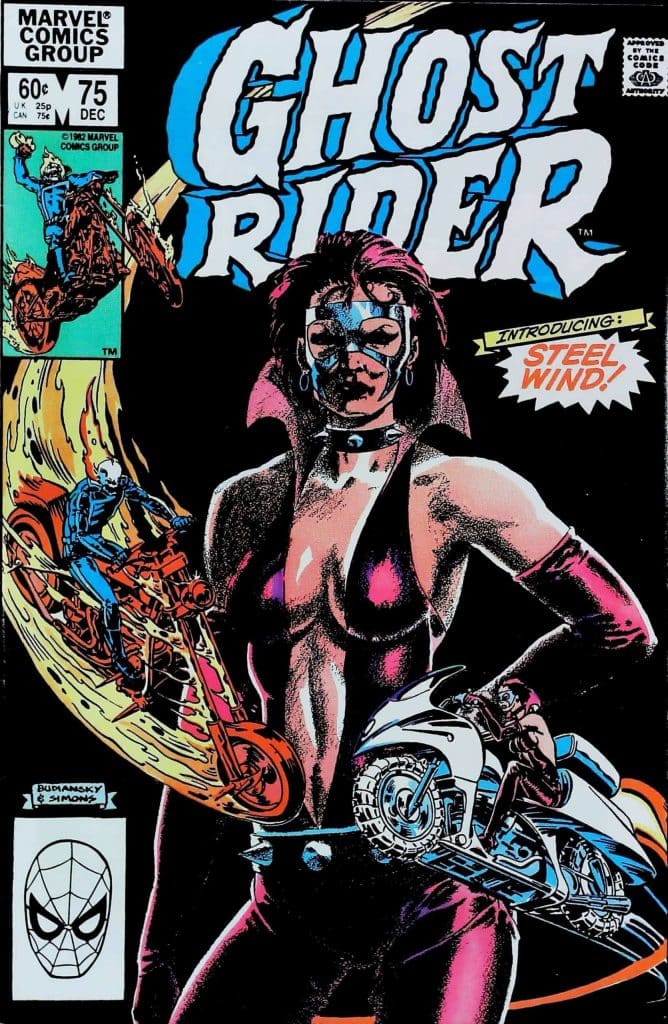 Ghost Rider #75, vue de l'exemplaire