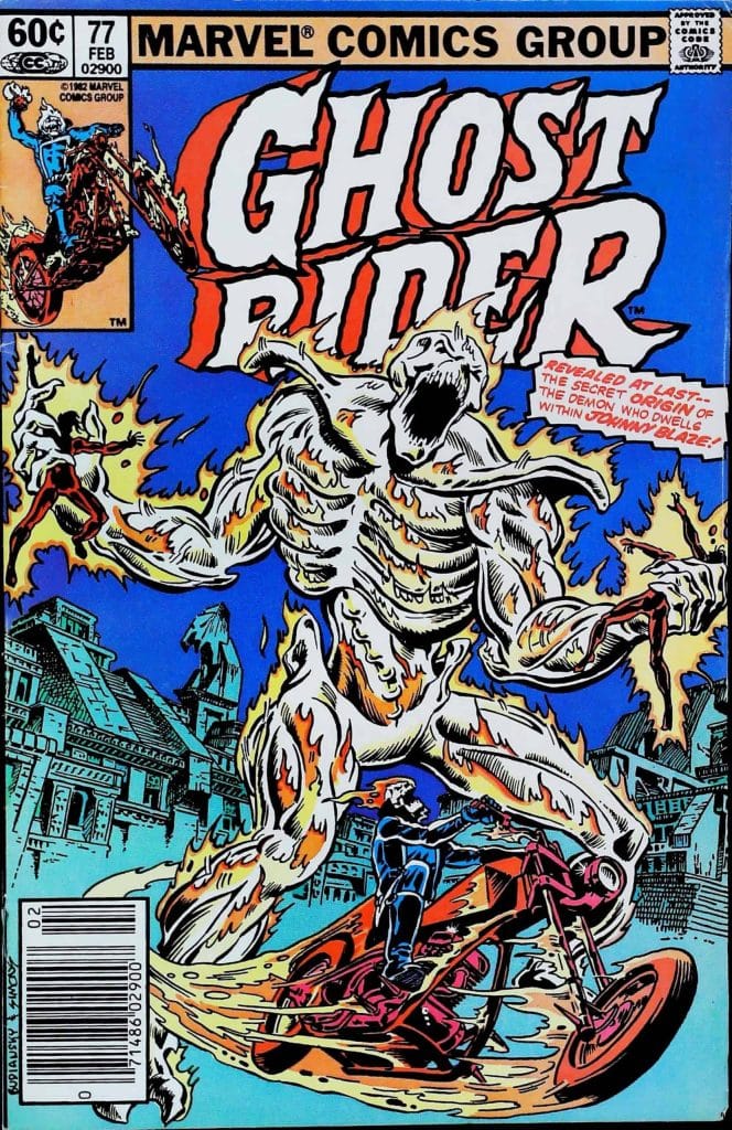 Ghost Rider #77, vue de l'exemplaire