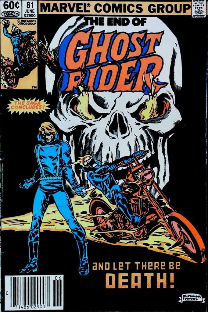 Ghost Rider #81, vue de l'exemplaire