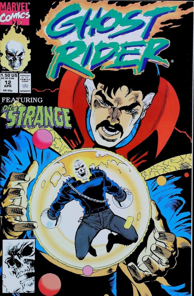 Ghost Rider #12, vue de l'exemplaire