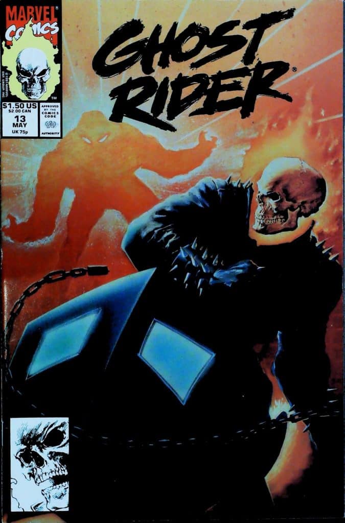 Ghost Rider #13, vue de l'exemplaire