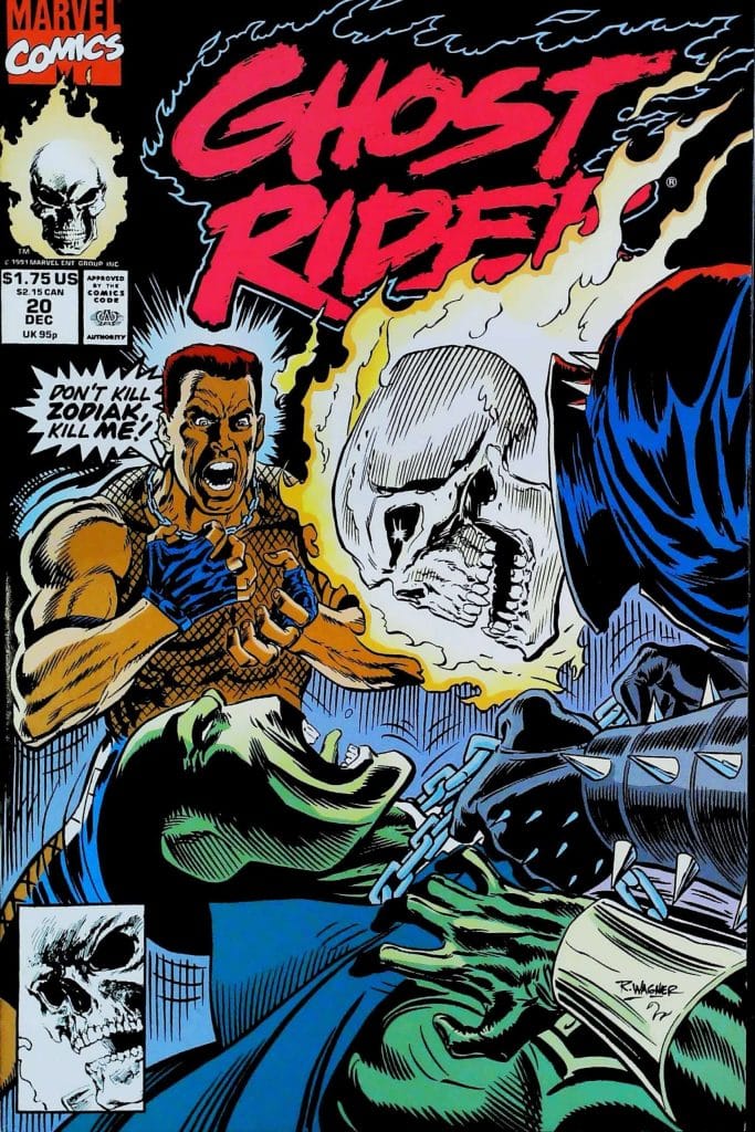Ghost Rider #20, vue de l'exemplaire