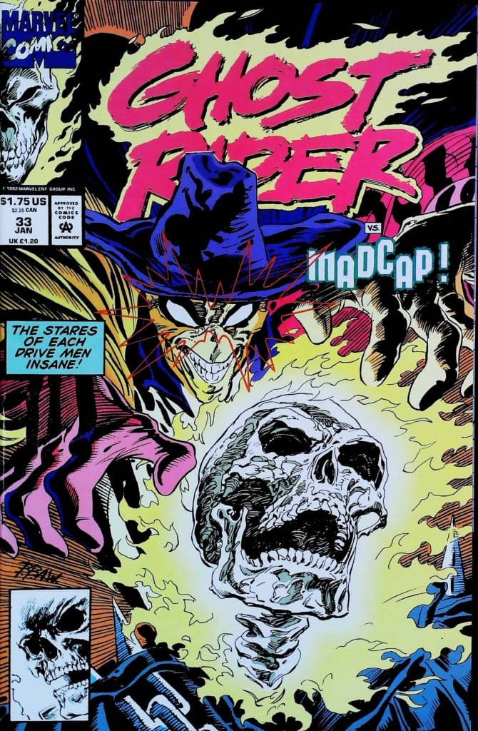 Ghost Rider #33, vue de l'exemplaire