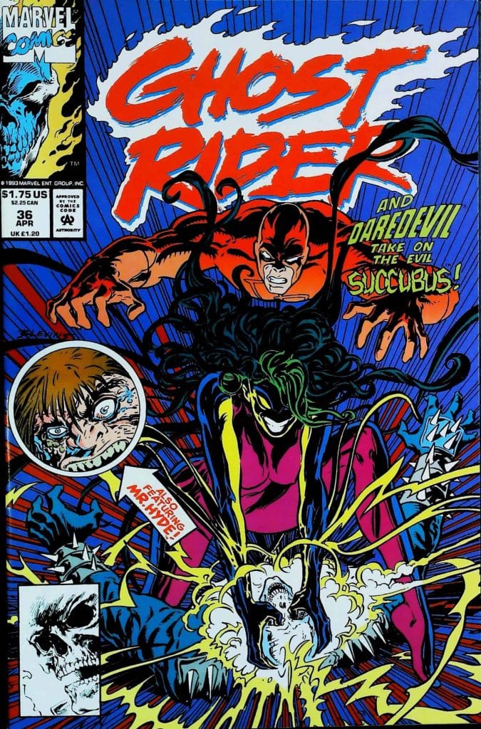 Ghost Rider #36, vue de l'exemplaire