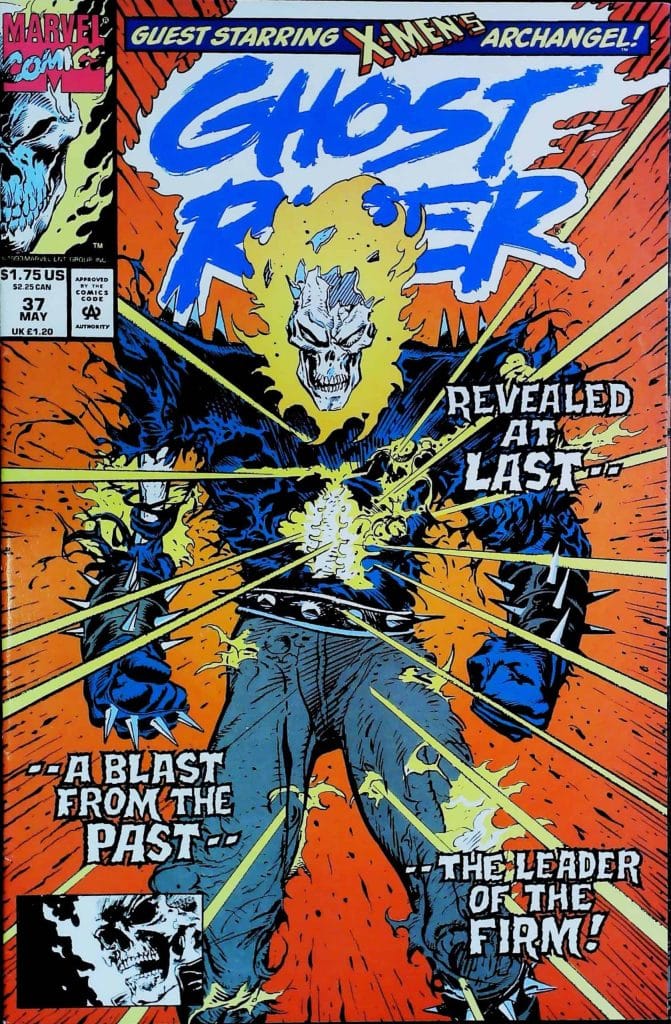 Ghost Rider #37, vue de l'exemplaire