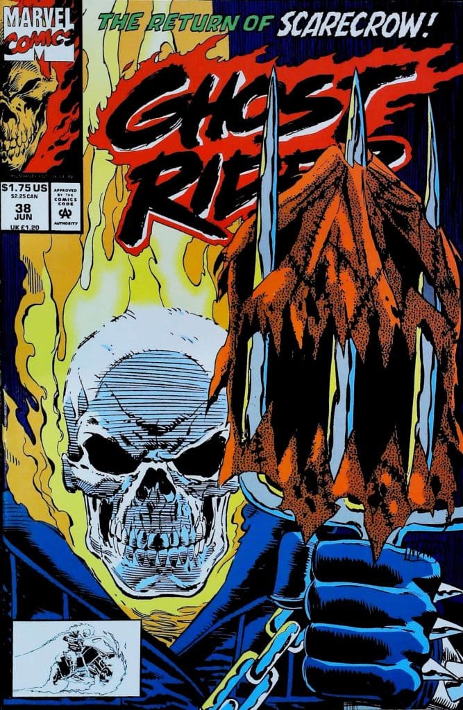 Ghost Rider #38, vue de l'exemplaire