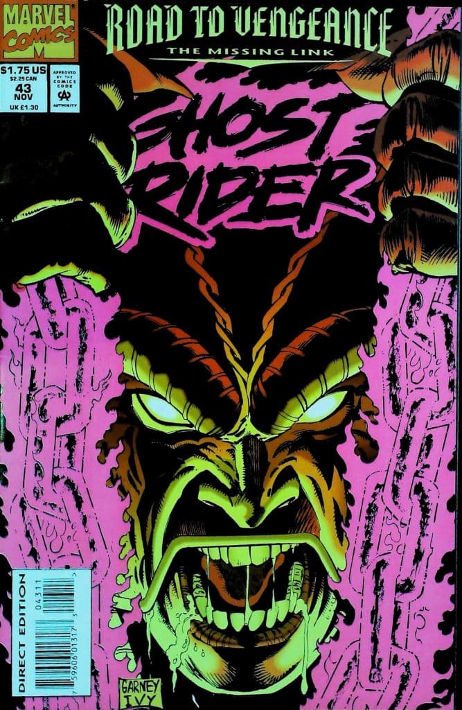 Ghost Rider #43, vue de l'exemplaire