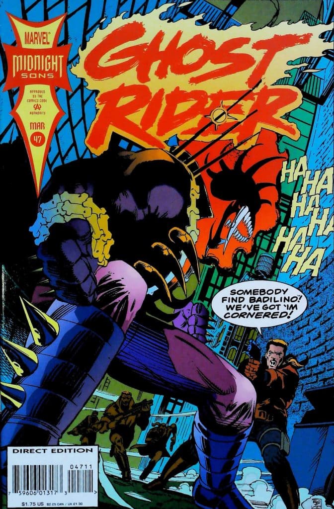 Ghost Rider #47, vue de l'exemplaire