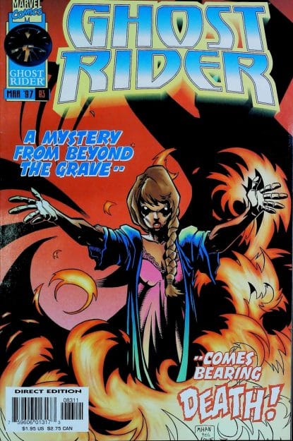 Couverture de GHOST RIDER (1990) #83 - par Pop Mhan - lecubeacomics.com
