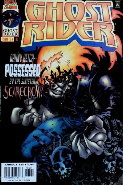 Couverture de GHOST RIDER (1990) #85 - par Pop Mhan - lecubeacomics.com