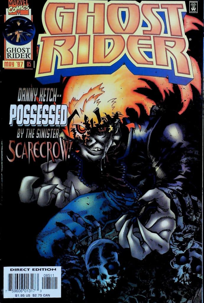 Ghost Rider #85, vue de l'exemplaire