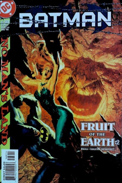 Couverture de BATMAN (1940) #568 - par Glen Orbik - lecubeacomics.com