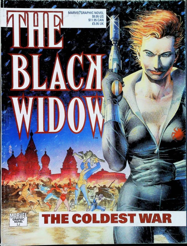 Black Widow : The Coldest War, vue de l'exemplaire