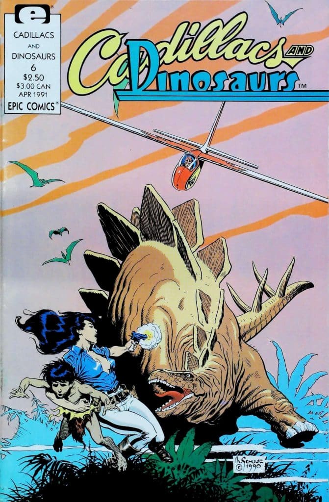 Cadillac & Dinosaurs #6, vue de l'exemplaire