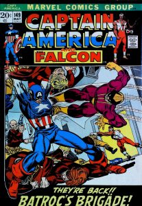 CAPTAIN AMERICA (1968) #149 Marvel lecubeacomics.com