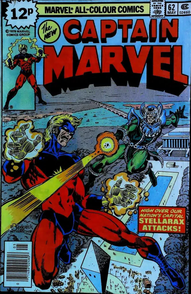Captain Marvel #62, vue de l'exemplaire