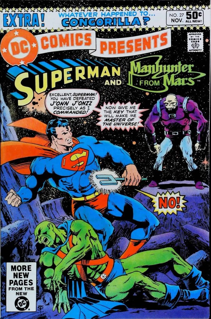 Dc Comics Presents #27, vue de l'exemplaire