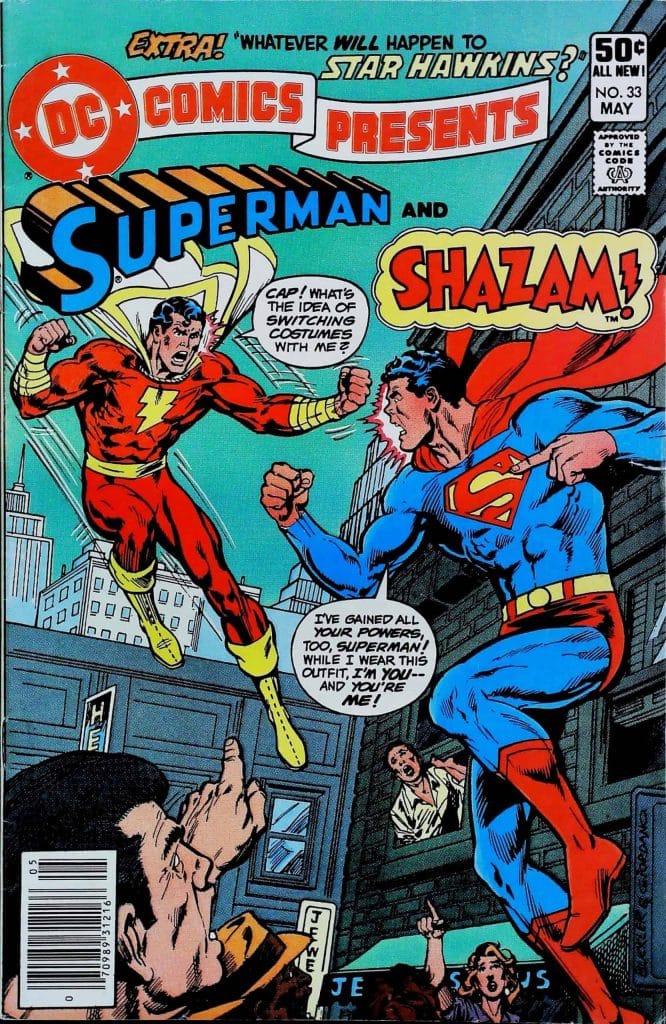 Dc Comics Presents #33, vue de l'exemplaire