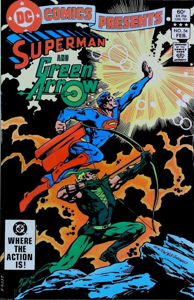 Dc Comics Presents #54, vue de l'exemplaire