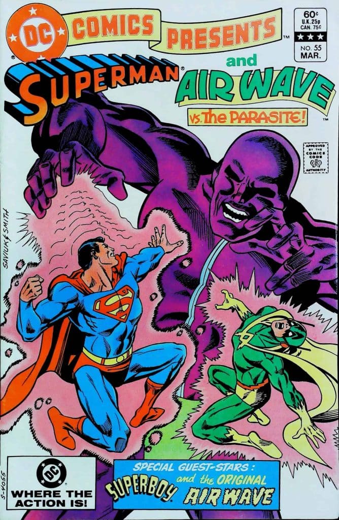Dc Comics Presents #55, vue de l'exemplaire
