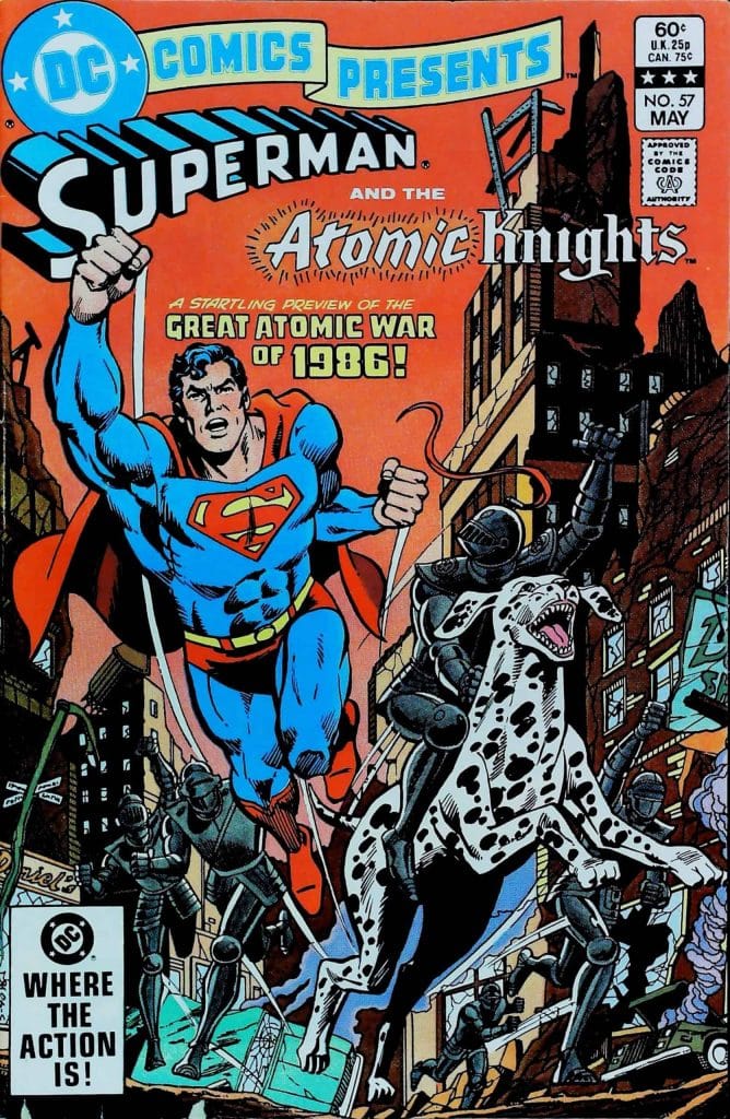 Dc Comics Presents #57, vue de l'exemplaire