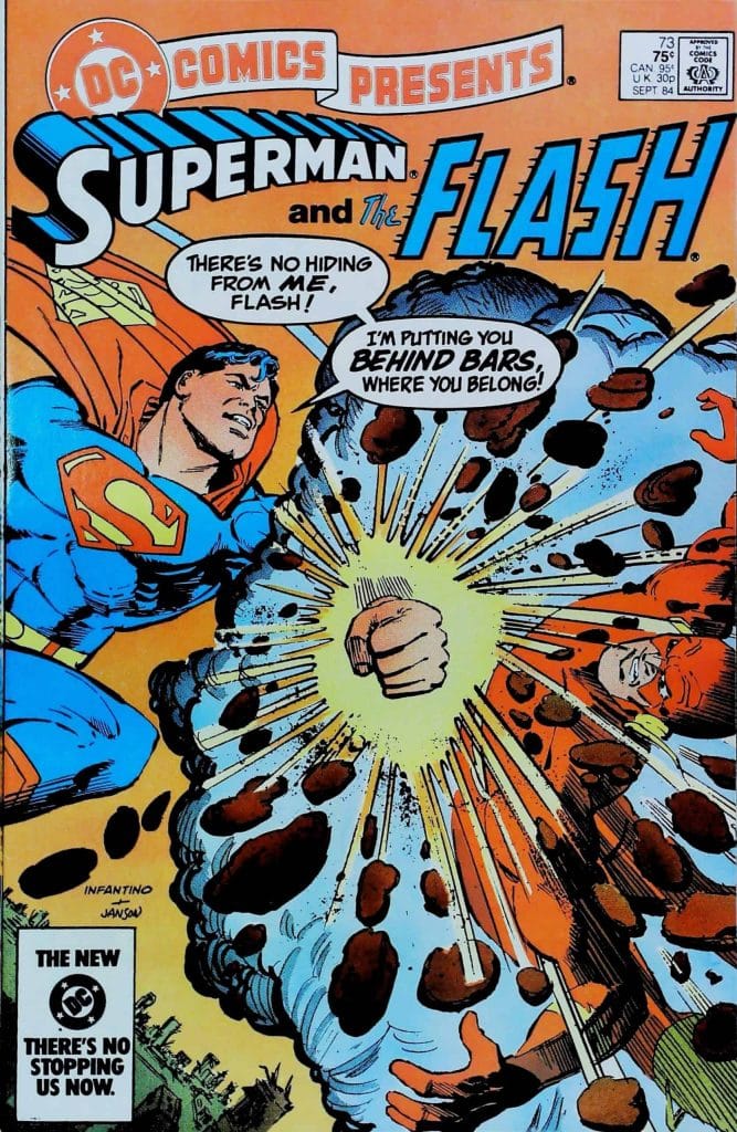Dc Comics Presents #73, vue de l'exemplaire