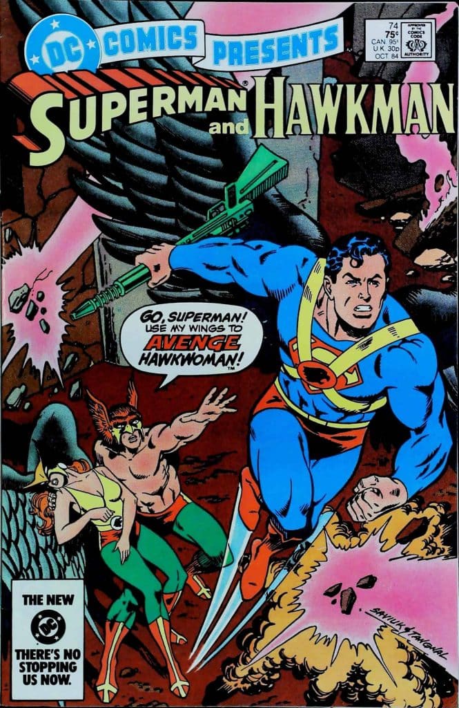 Dc Comics Presents #74, vue de l'exemplaire