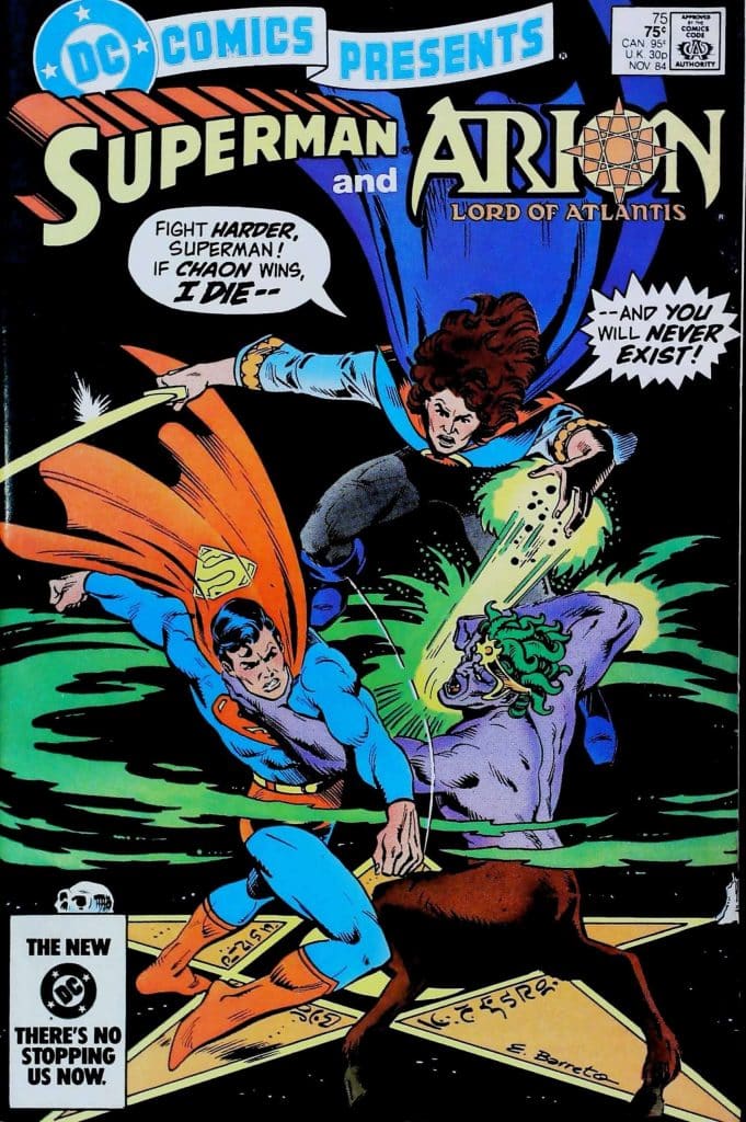 Dc Comics Presents #75, vue de l'exemplaire