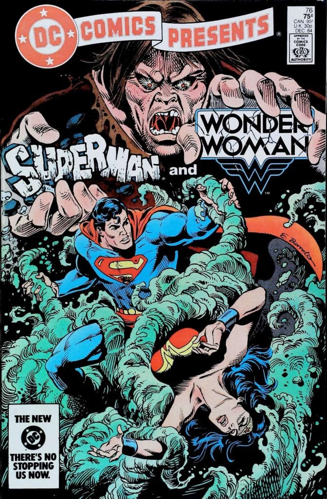 Dc Comics Presents #76, vue de l'exemplaire