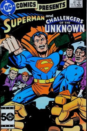 DC COMICS PRESENTS (1978) #84 DC Comics lecubeacomics.com