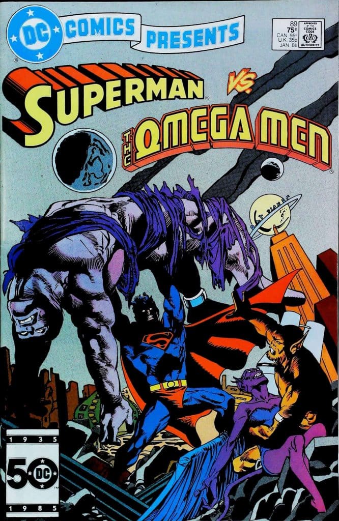 Dc Comics Presents #89, vue de l'exemplaire