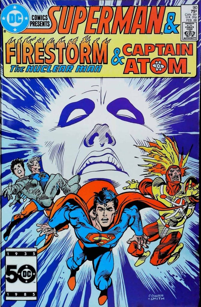 Dc Comics Presents #90, vue de l'exemplaire