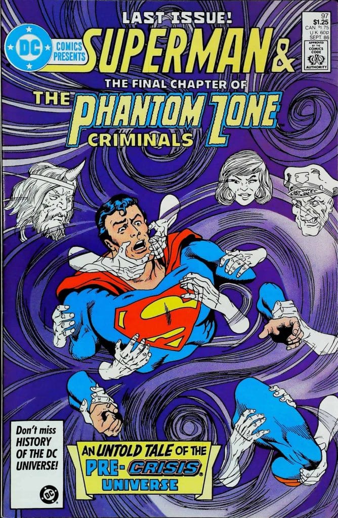 Dc Comics Presents #97, vue de l'exemplaire