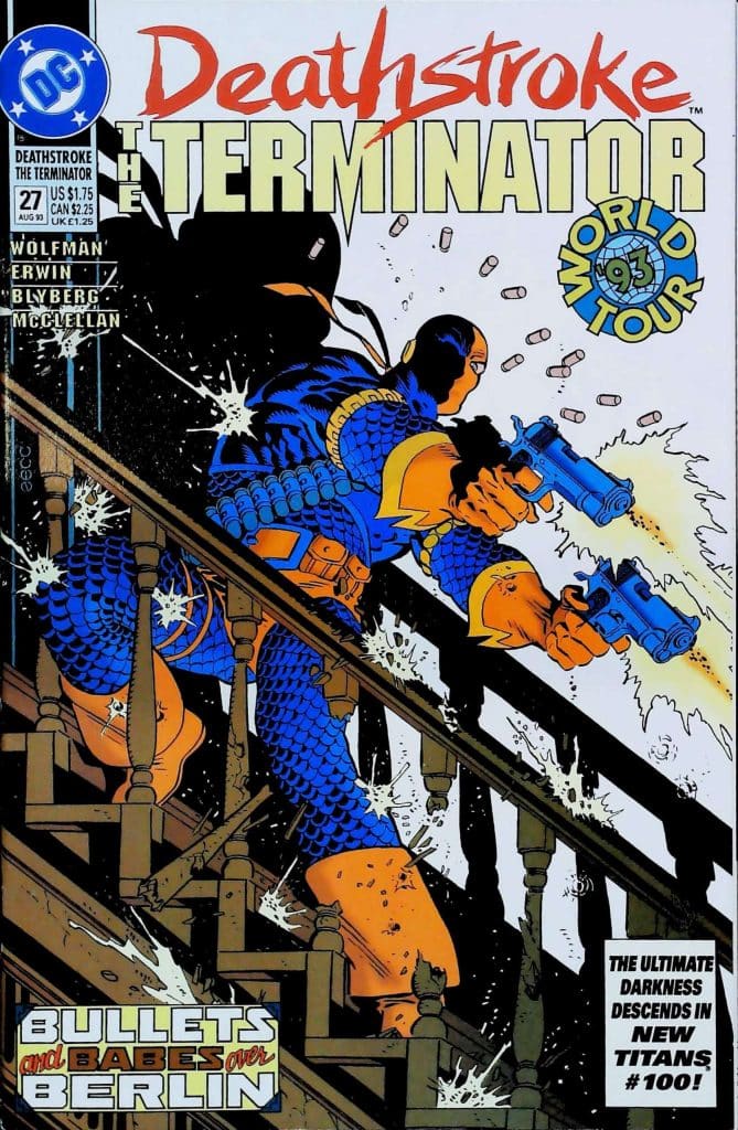 Deathstroke The Terminator #27, vue de l'exemplaire