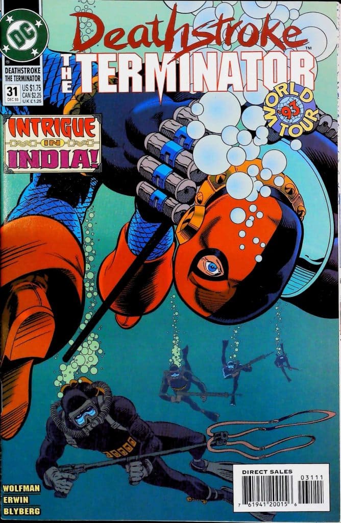 Deathstroke The Terminator #31, vue de l'exemplaire