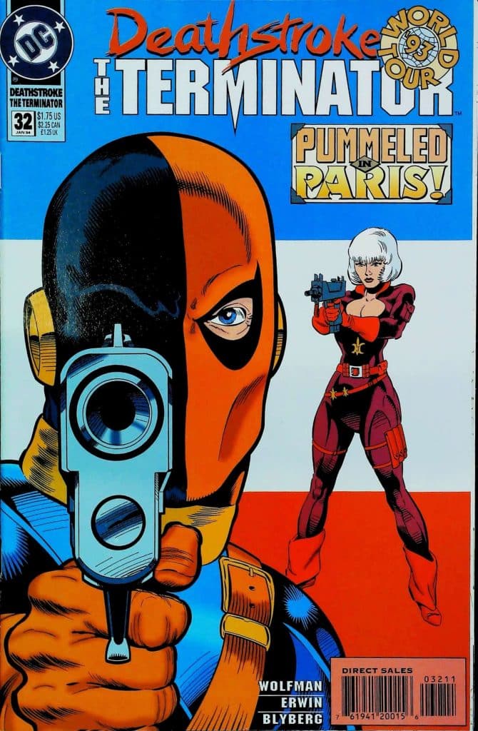 Deathstroke The Terminator #32, vue de l'exemplaire