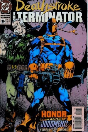 DEATHSTROKE THE TERMINATOR (1991) #36 DC Comics lecubeacomics.com