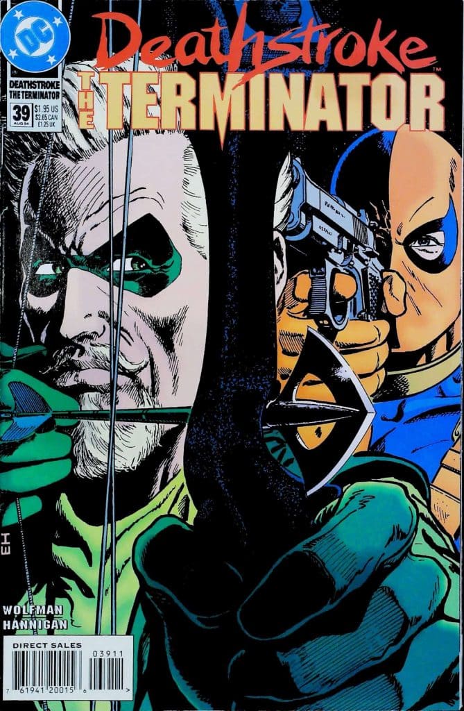 Deathstroke The Terminator #39, vue de l'exemplaire