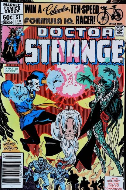 Couverture de DOCTOR STRANGE (1974) #51 - par Marshall Rogers - lecubeacomics.com