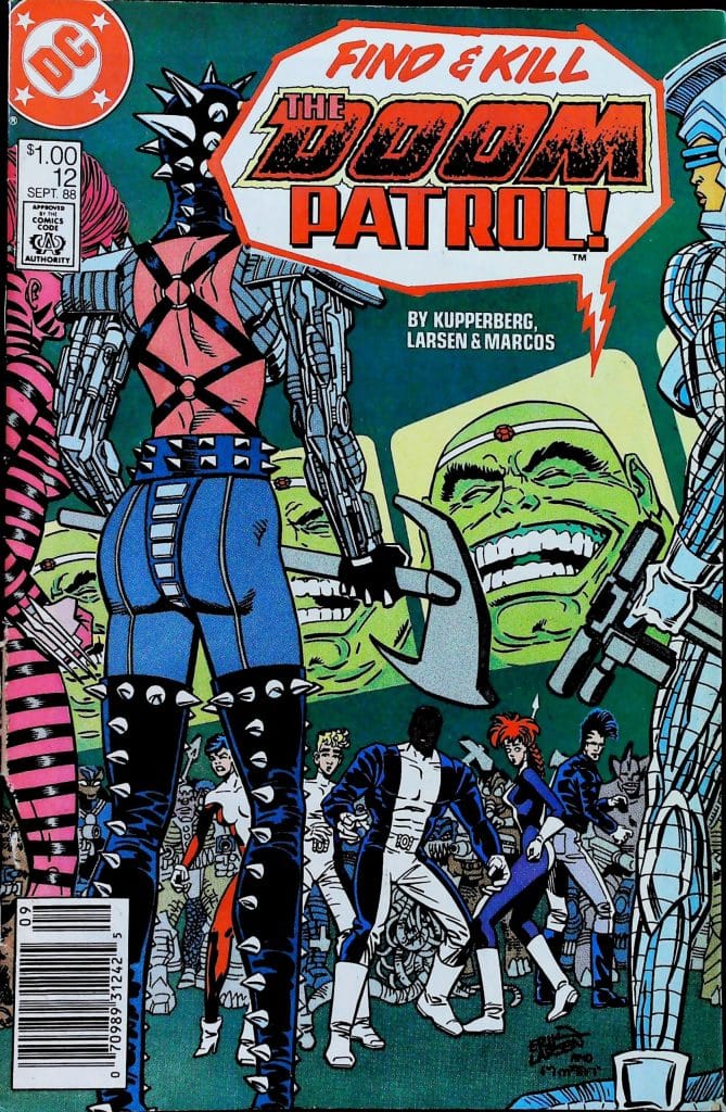 Doom Patrol #12, vue de l'exemplaire