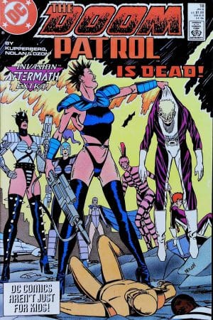 DOOM PATROL (1987) #18 DC Comics lecubeacomics.com