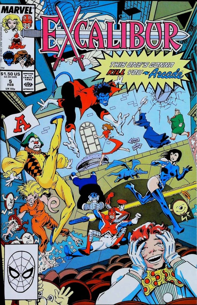 Excalibur #5, vue de l'exemplaire